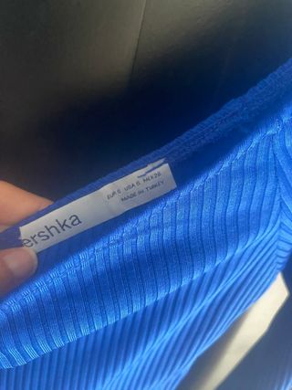 Top escote corazón Talla S