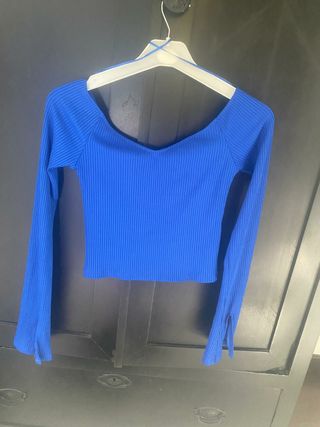 Top escote corazón Talla S