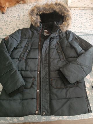 Chaqueta abrigo