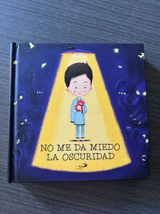 Libro No me da miedo la oscuridad