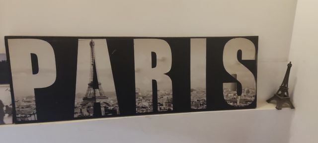 Lienzo Paris cuadro 1'42 cm