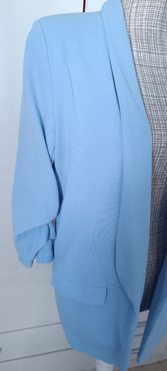 Blazer celeste Talla Única