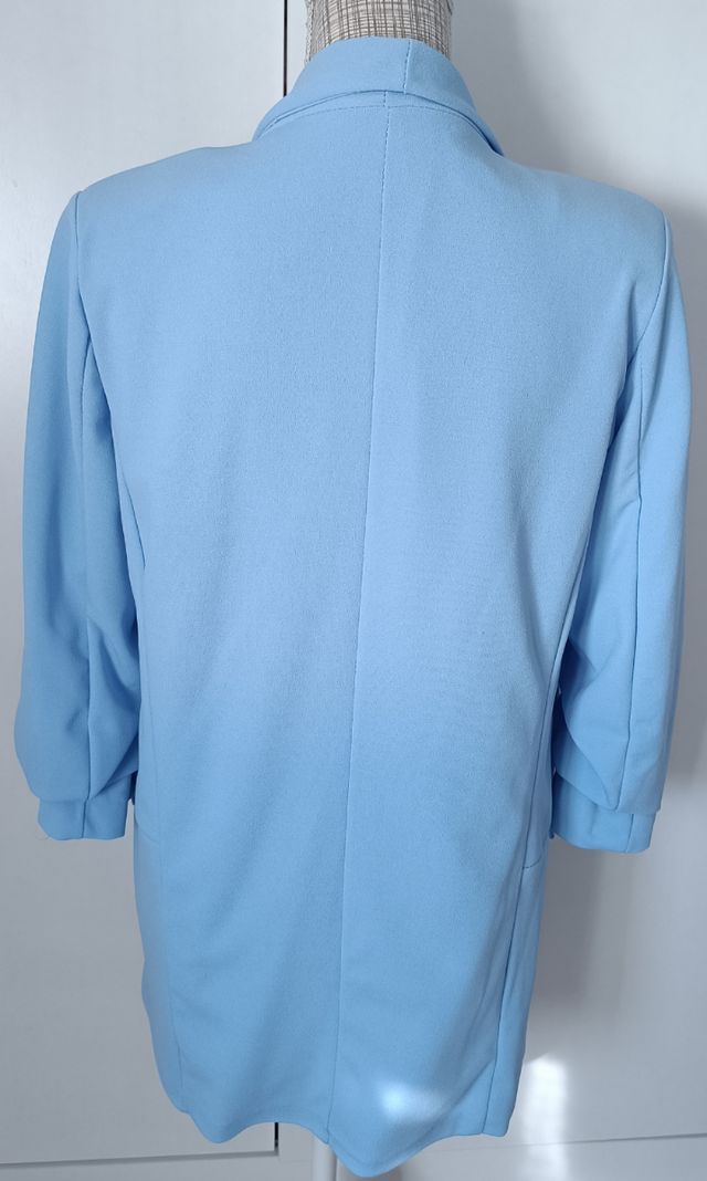 Blazer celeste Talla Única