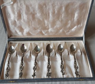 cucchiaini fiorentini in argentone