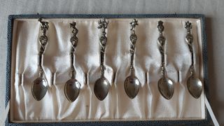 cucchiaini fiorentini in argentone