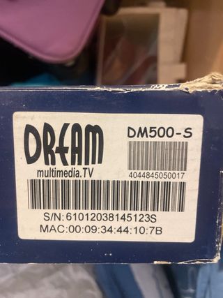Dream box receptor satelite tv