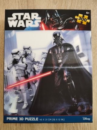 Puzzle prime 3D Star Wars 300 piezas