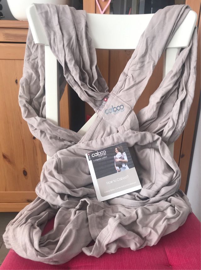 Fular de porteo Caboo