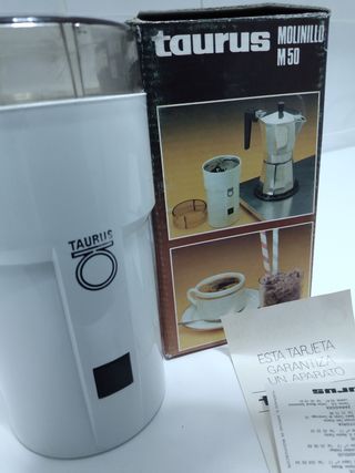 Molinillo de café Taurus antiguo