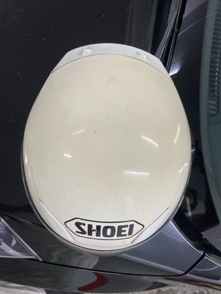 casco Shoei Xr1000 blanco