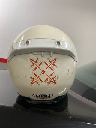 casco Shoei Xr1000 blanco