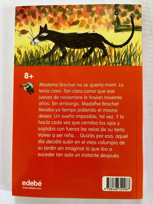 Libro: El columpio de Madame Brochet