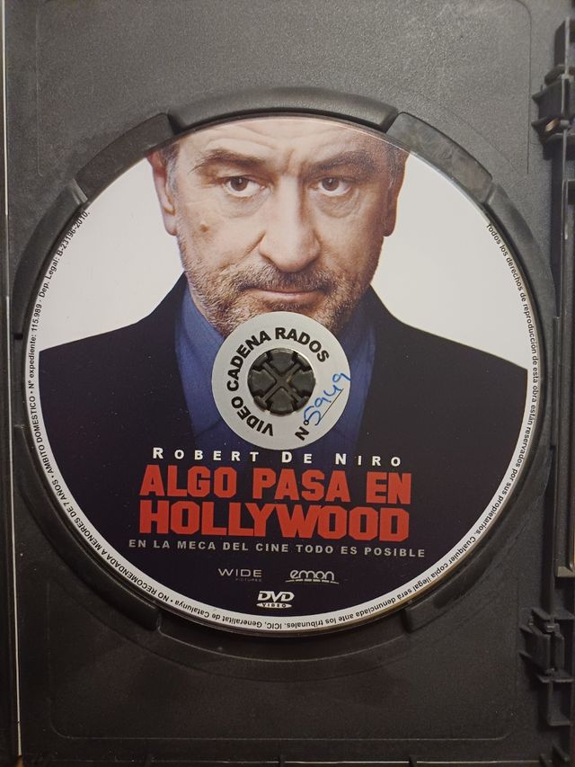Película ÐVD: Algo pasa en Hollywood