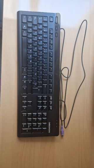 Teclado ordenador 