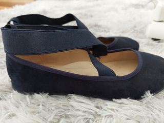 Bailarinas marino talla 38