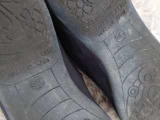 Bailarinas marino talla 38