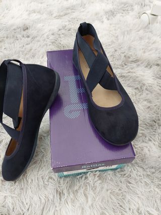 Bailarinas marino talla 38