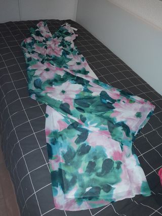 Mono estampado de  fiesta