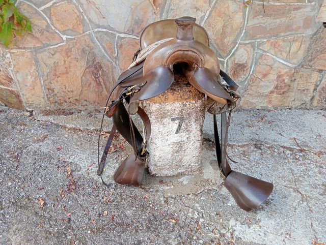 Silla montar caballo