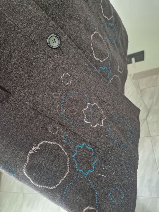 Cappotto grigio tipo desiguel