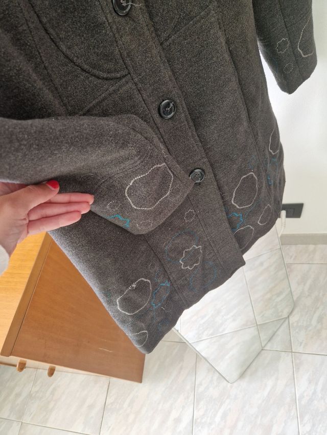Cappotto grigio tipo desiguel
