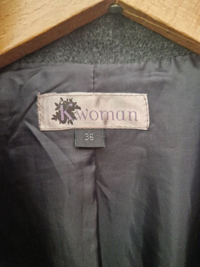 Cappotto grigio tipo desiguel