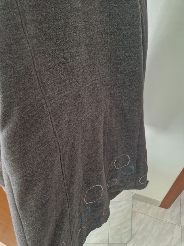 Cappotto grigio tipo desiguel