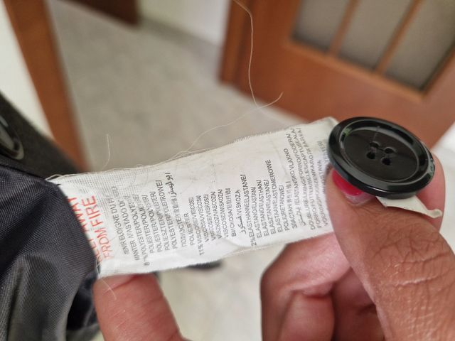 Cappotto grigio tipo desiguel