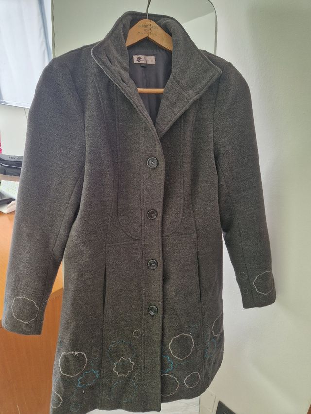 Cappotto grigio tipo desiguel