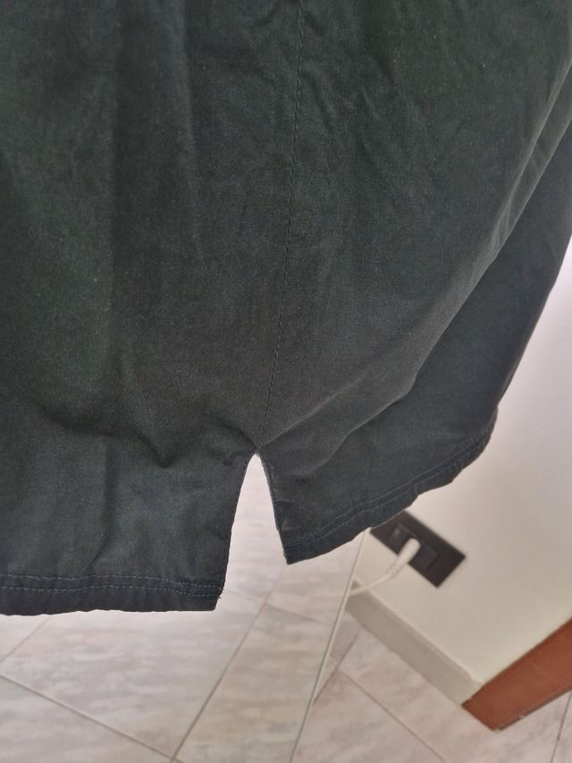 Parka verde smeraldo