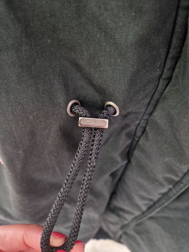 Parka verde smeraldo