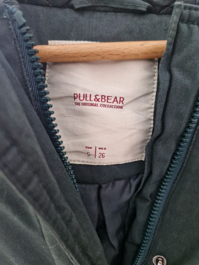 Parka verde smeraldo