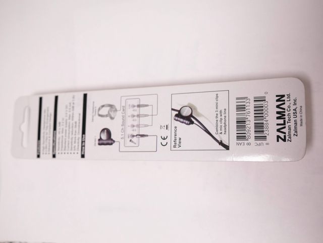 Micrófono pechera Zalman ZM-MIC1