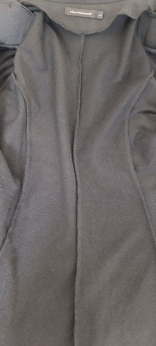 Chaqueta militar cadenas en hombros