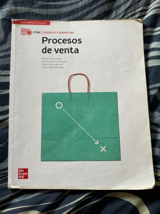 Libro pocesos de venta
