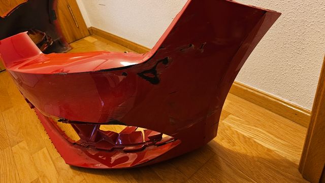 Paragolpes delantero seat leon fr mk4  5FA807221