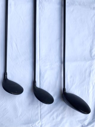 Set maderas de golf