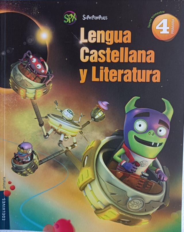 Lengua Castellana y Literatura 4° Primaria