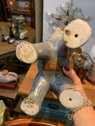 Elefantino in ceramica anni 50