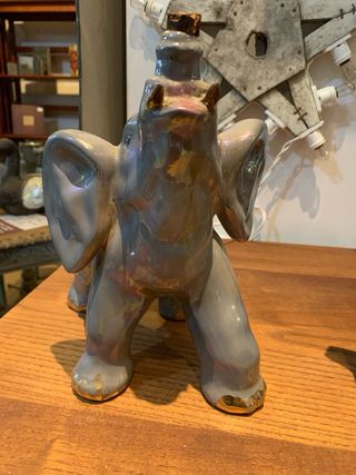 Elefantino in ceramica anni 50