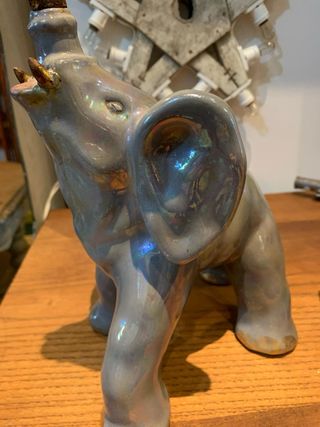 Elefantino in ceramica anni 50