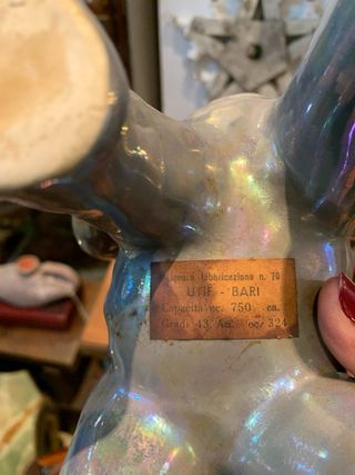 Elefantino in ceramica anni 50