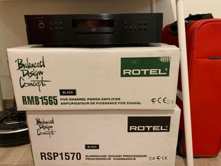 Rotel. Cine en Casa 5.1