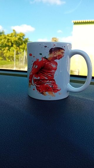 Taza de Cristiano Ronaldo
