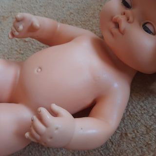 Muñeca bebé estornudín de Jesmar años 70