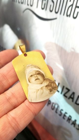Colgante o Llavero con FOTO 