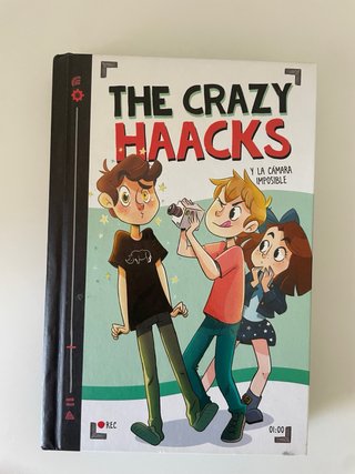 Pack libros “The Crazy Haacks”