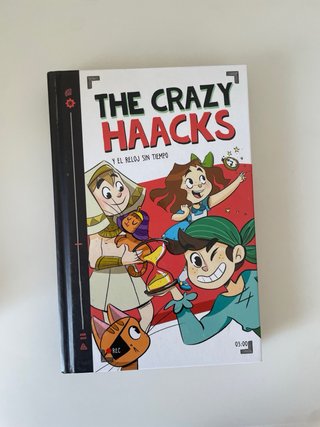 Pack libros “The Crazy Haacks”
