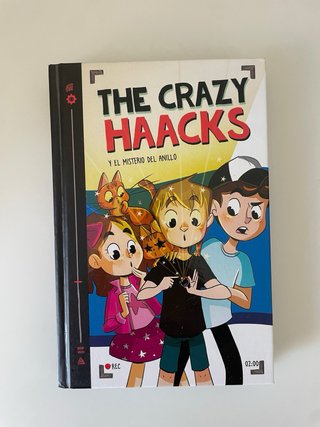 Pack libros “The Crazy Haacks”