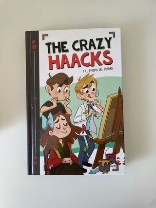 Pack libros “The Crazy Haacks”